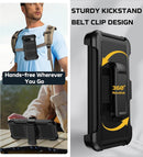 Google Pixel 9 Pro Case Heavy Duty Military Drop Protection Shockproof Phone Case Wine