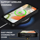 Google Pixel 9 Pro Case Heavy Duty Military Drop Protection Shockproof Phone Case Wine