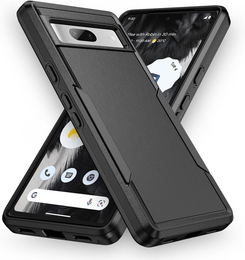 Google Pixel 9 Pro Case Heavy Duty Protection Shockproof Protective Case Black - Gorilla Cases