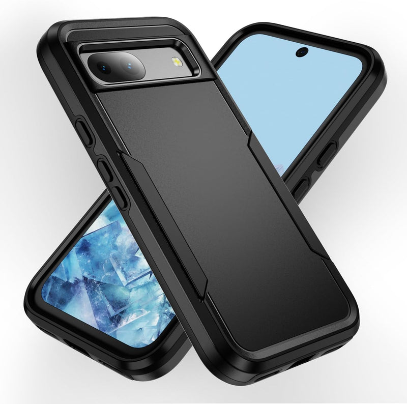 Google Pixel 9 Pro Case Heavy Duty Protection Shockproof Protective Case Black - Gorilla Cases