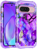 Google Pixel 9 Pro Case Shockproof Three Layer Heavy Duty