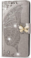 Google Pixel 9/Pro Leather Flip Wallet Case – Protection