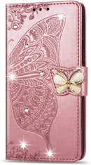 Google Pixel 9/Pro Leather Flip Wallet Case – Protection