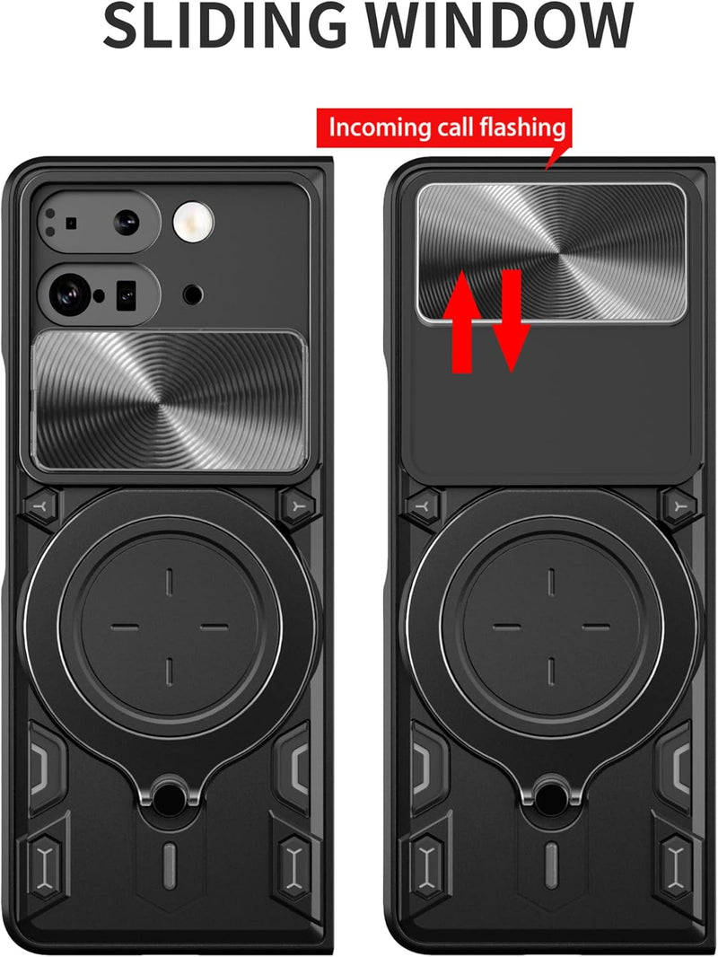 Google Pixel 9 Pro Fold Armor Ring Case