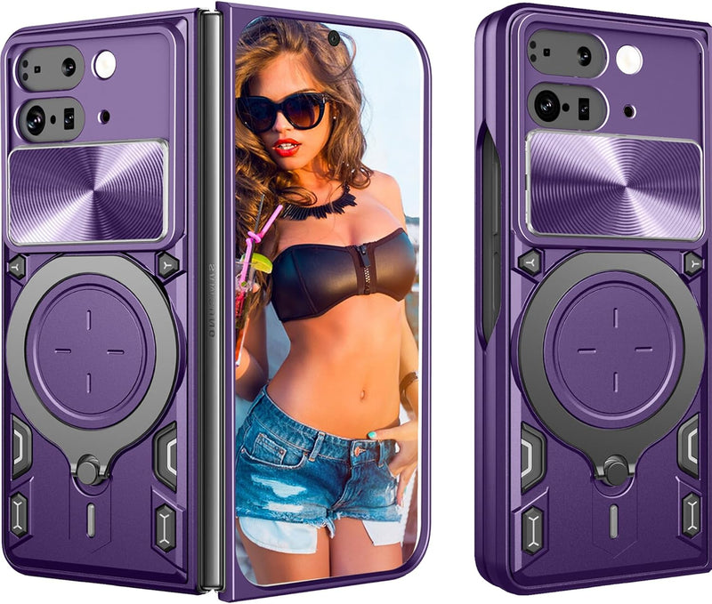 Google Pixel 9 Pro Fold Armor Ring Case