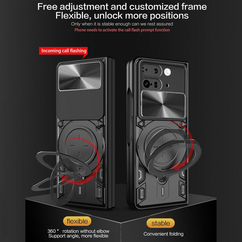 Google Pixel 9 Pro Fold Armor Ring Case