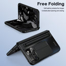 Google Pixel 9 Pro Fold Case Black Stylus & Pen Holder Google Pixel 9 Pro Kickstand Protective Case