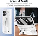Google Pixel 9 Pro Fold Case Black Stylus & Pen Holder Google Pixel 9 Pro Kickstand Protective Case