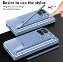 Google Pixel 9 Pro Fold Case Black Stylus & Pen Holder Google Pixel 9 Pro Kickstand Protective Case