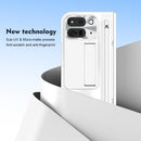 Google Pixel 9 Pro Fold Case Black Stylus & Pen Holder Google Pixel 9 Pro Kickstand Protective Case