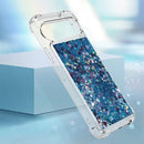 Google Pixel 9 Pro Glitter Liquid Silicone Stylish Case Screen Camera Protection Cove