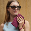 Google Pixel 9 Pro Magnetic Phone Case Coin Pocket Multi Card Wrist Strap Lanyard Green