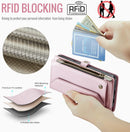 Google Pixel 9 Pro Wallet Case Crossbody Lanyard Strapand Kickstand Black, Pixel 9 Pro XL