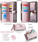 Google Pixel 9 Pro Wallet Case Crossbody Lanyard Strapand Kickstand Black, Pixel 9 Pro XL - Gorilla Cases