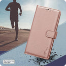 Google Pixel 9 Pro Wallet Case Magnetic Shockproof Flip Cover