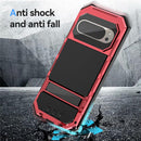 Google Pixel 9 Pro XL Aluminum Metal Heavy Duty Case