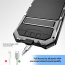 Google Pixel 9 Pro XL Aluminum Metal Heavy Duty Case