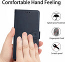 Google Pixel 9 Pro XL Card Holder Stand Shockproof TPU Interior Case Protective Flip Cover Black YBW