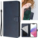 Google Pixel 9 Pro XL Card Holder Stand Shockproof TPU Interior Case Protective Flip Cover Black YBW