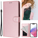 Google Pixel 9 Pro XL Card Holder Stand Shockproof TPU Interior Case Protective Flip Cover Black YBW