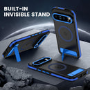 Google Pixel 9 Pro XL Case Compatible Magsafe Built in Metal Kickstand