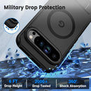 Google Pixel 9 Pro XL Case Compatible Magsafe Built in Metal Kickstand