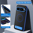 Google Pixel 9 Pro XL Case Compatible Magsafe Built in Metal Kickstand