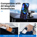 Google Pixel 9 Pro XL Case Compatible Magsafe Built in Metal Kickstand