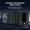 Google Pixel 9 Pro XL Case Compatible Magsafe Built in Metal Kickstand