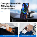 Google Pixel 9 Pro XL Case Compatible Magsafe Built in Metal Kickstand