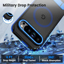 Google Pixel 9 Pro XL Case Compatible Magsafe Built in Metal Kickstand