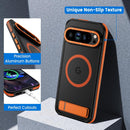 Google Pixel 9 Pro XL Case Compatible Magsafe Built in Metal Kickstand