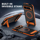 Google Pixel 9 Pro XL Case Compatible Magsafe Built in Metal Kickstand