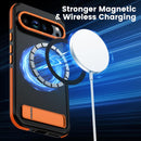 Google Pixel 9 Pro XL Case Compatible Magsafe Built in Metal Kickstand