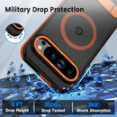 Google Pixel 9 Pro XL Case Compatible Magsafe Built in Metal Kickstand