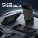 Google Pixel 9 Pro XL Case Compatible Magsafe Built in Metal Kickstand