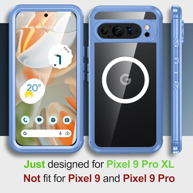 Google Pixel 9 Pro XL Case Full Body Heavy Duty Rugged Protective - Gorilla Cases