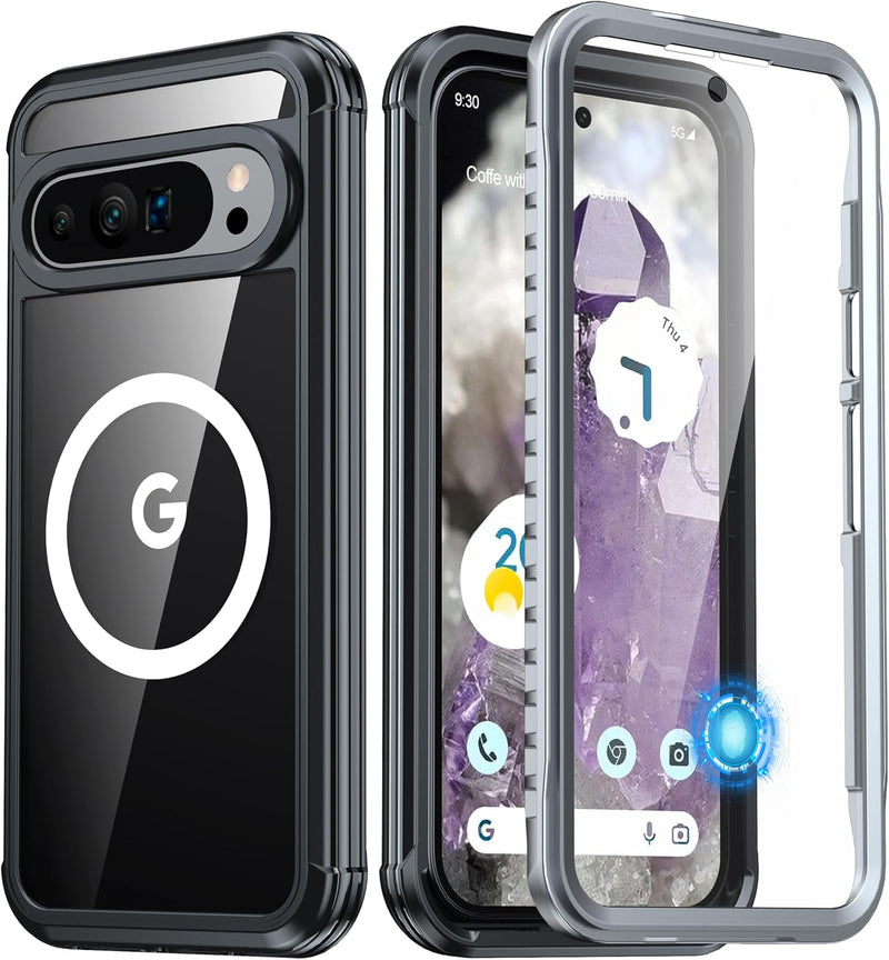 Google Pixel 9 Pro XL Case Full Body Heavy Duty Rugged Protective - Gorilla Cases