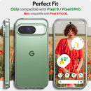 Google Pixel 9 Pro XL Case Heavy Duty Shockproo Protection Phone Case Cover Black