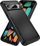 Google Pixel 9 Pro XL Duty Protection Shockproof Dropproof Dustproof Anti Scratch Phone Case Black