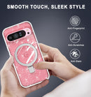 Google Pixel 9 Pro XL Glitter Ring Case