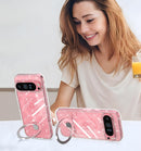 Google Pixel 9 Pro XL Glitter Ring Case