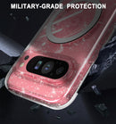 Google Pixel 9 Pro XL Glitter Ring Case