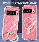 Google Pixel 9 Pro XL Glitter Ring Case