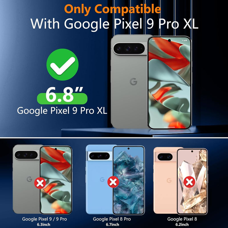 Google Pixel 9 Pro XL Heavy Duty Shockproof Phone Case - Gorilla Cases