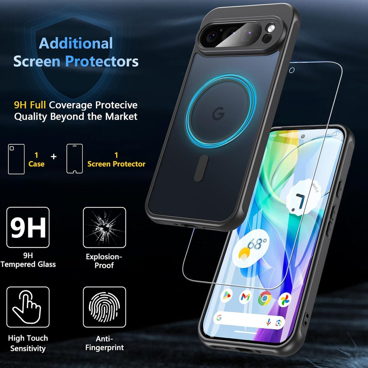 Pixel 9 Pro XL MagSafe Case – Slim Magnetic Protection