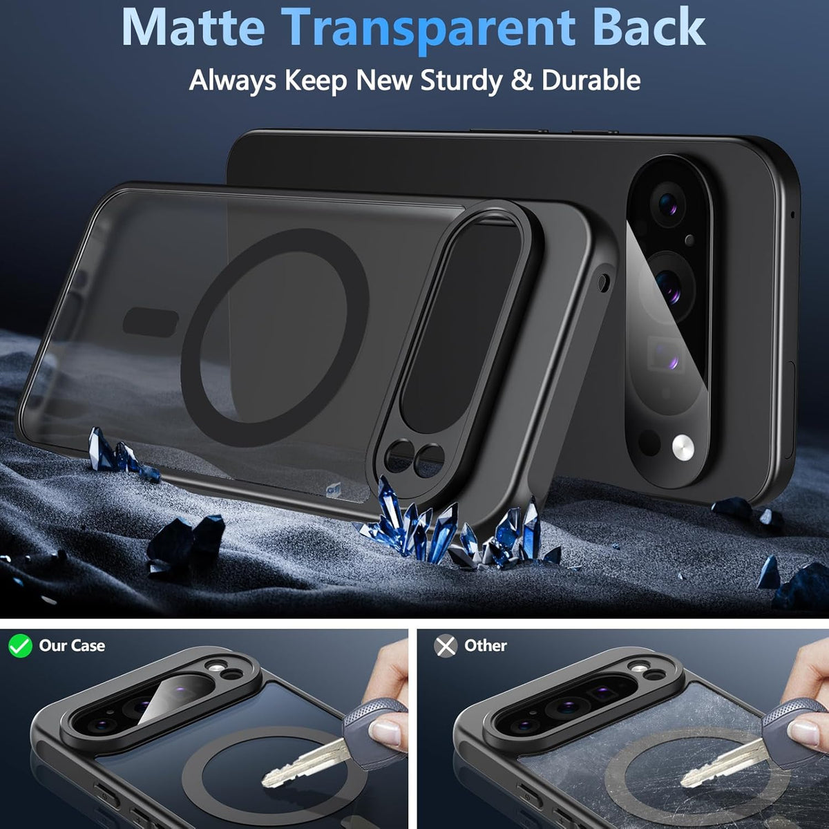Pixel 9 Pro XL MagSafe Case – Slim Magnetic Protection