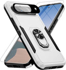 Google Pixel 9 Pro XL Screen & Lens Protector Heavy - Duty Shockproof Kickstand Case