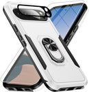 Google Pixel 9 Pro XL Screen & Lens Protector Heavy - Duty Shockproof Kickstand Case