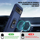 Google Pixel 9 Pro XL Screen & Lens Protector Heavy - Duty Shockproof Kickstand Case